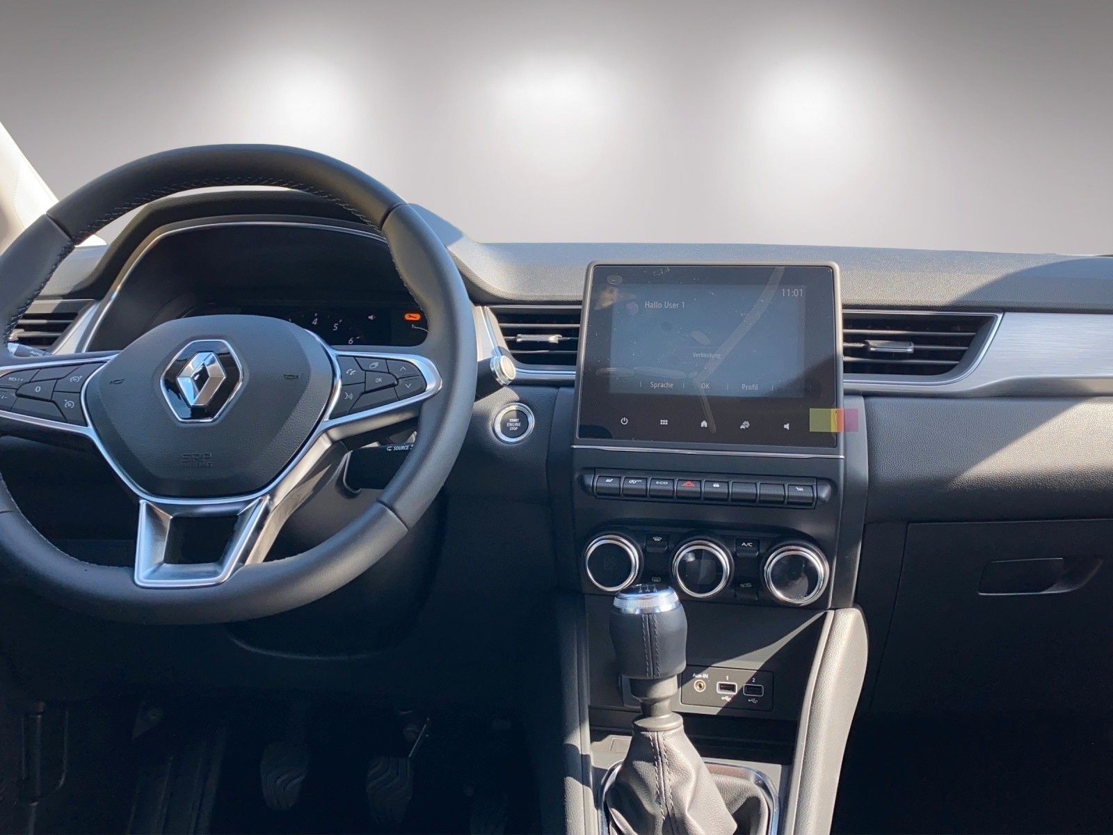 Fahrzeugabbildung Renault Captur Intens TCe 130 GPF, Navi, SHZ, Allwetter