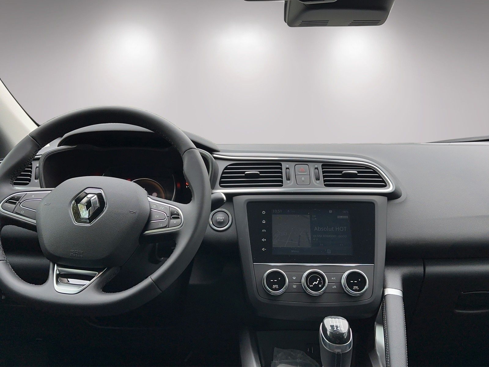 Fahrzeugabbildung Renault Kadjar Intens TCe 140 GPF, Comfort-Paket, Navi