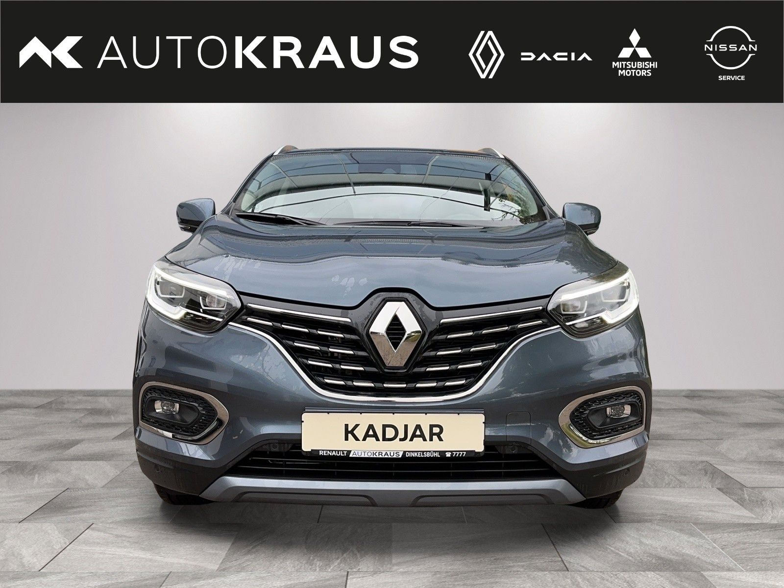 Fahrzeugabbildung Renault Kadjar Intens TCe 140 GPF, Comfort-Paket, Navi