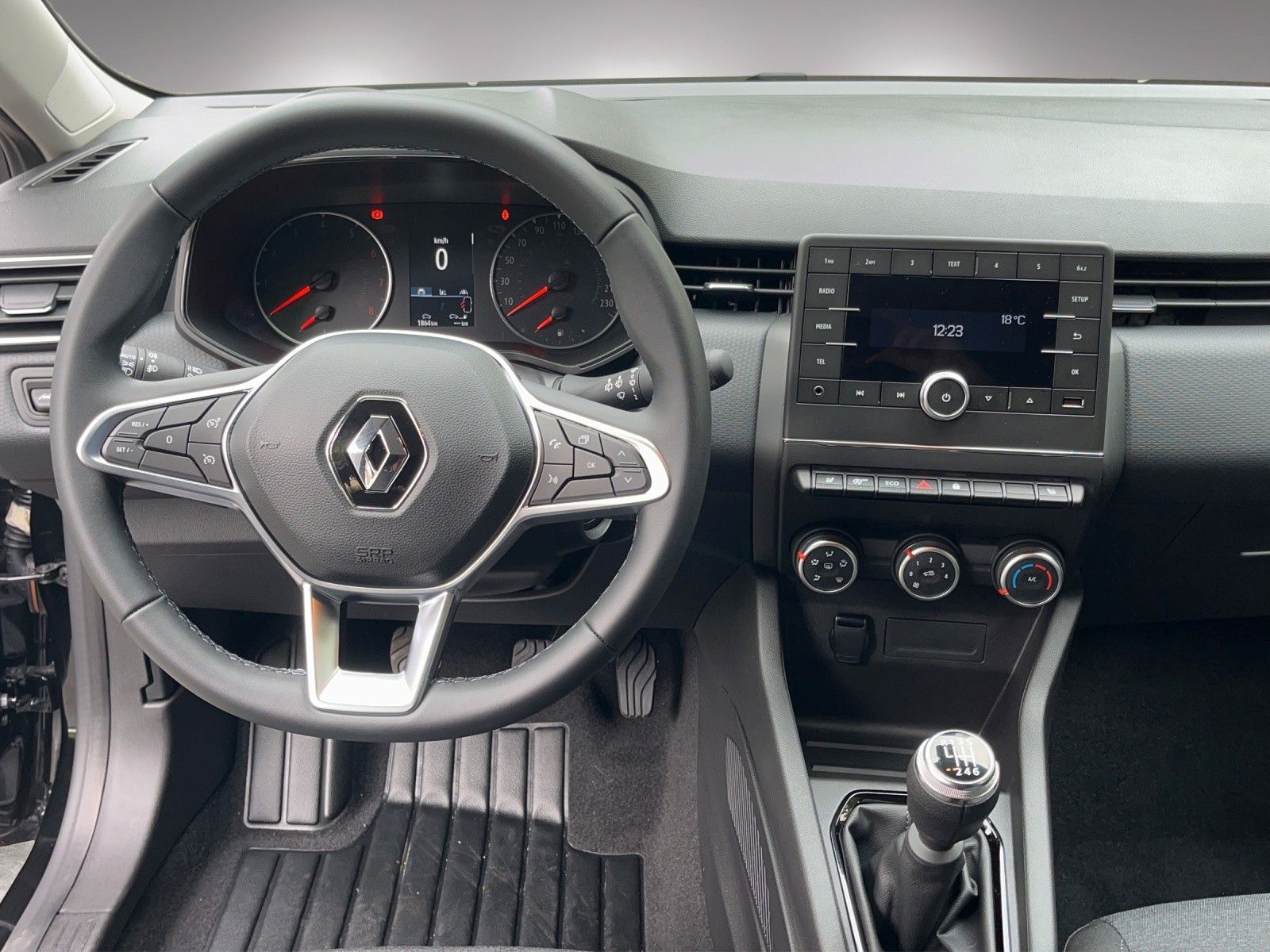 Fahrzeugabbildung Renault Clio ZEN TCe 90, LM-Räder, Sitzheizung, metalic