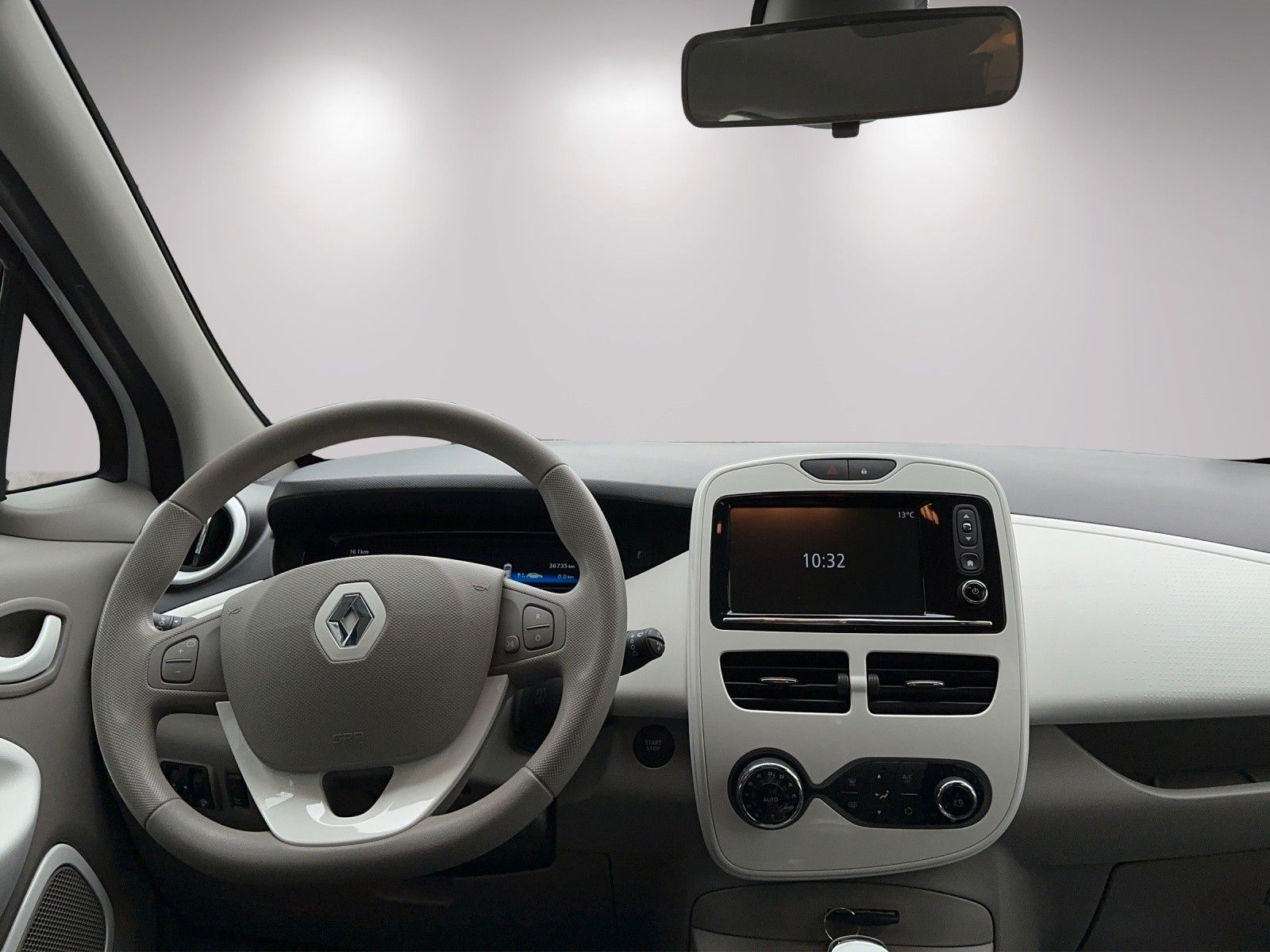 Fahrzeugabbildung Renault ZOE Life Z.E. 40 Klimaautomatik, Batteriemiete