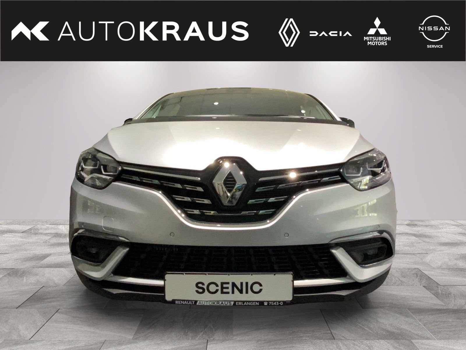 Fahrzeugabbildung Renault Scenic Intens TCe 140,City-Plus-Paket, metallic