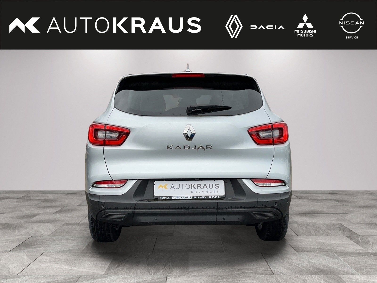 Fahrzeugabbildung Renault Kadjar TCe 140, Safety-Paket. Beh. Vordersitze