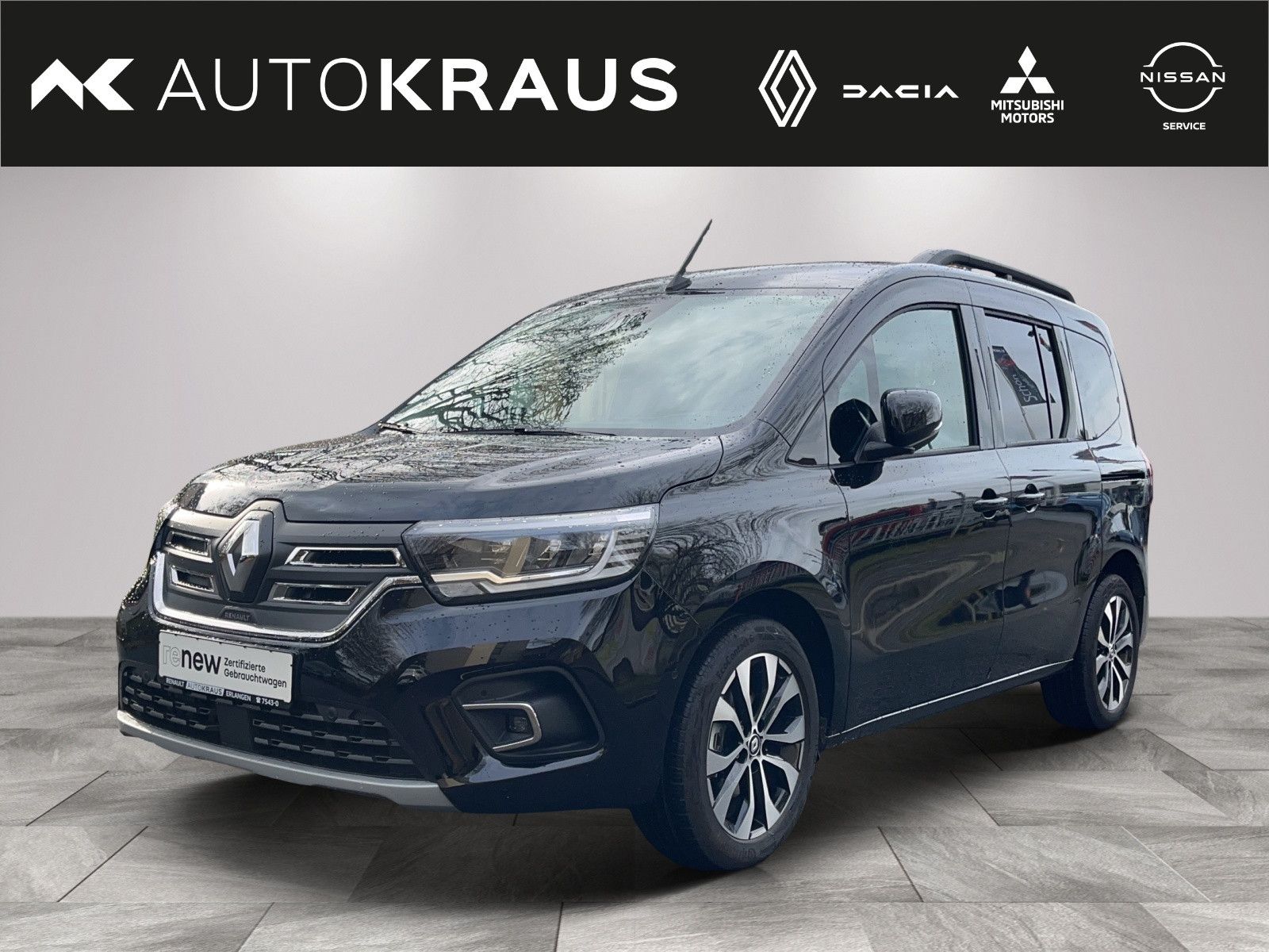 Fahrzeugabbildung Renault Kangoo E-TECH 100% Electric Techno-Easy Parking-