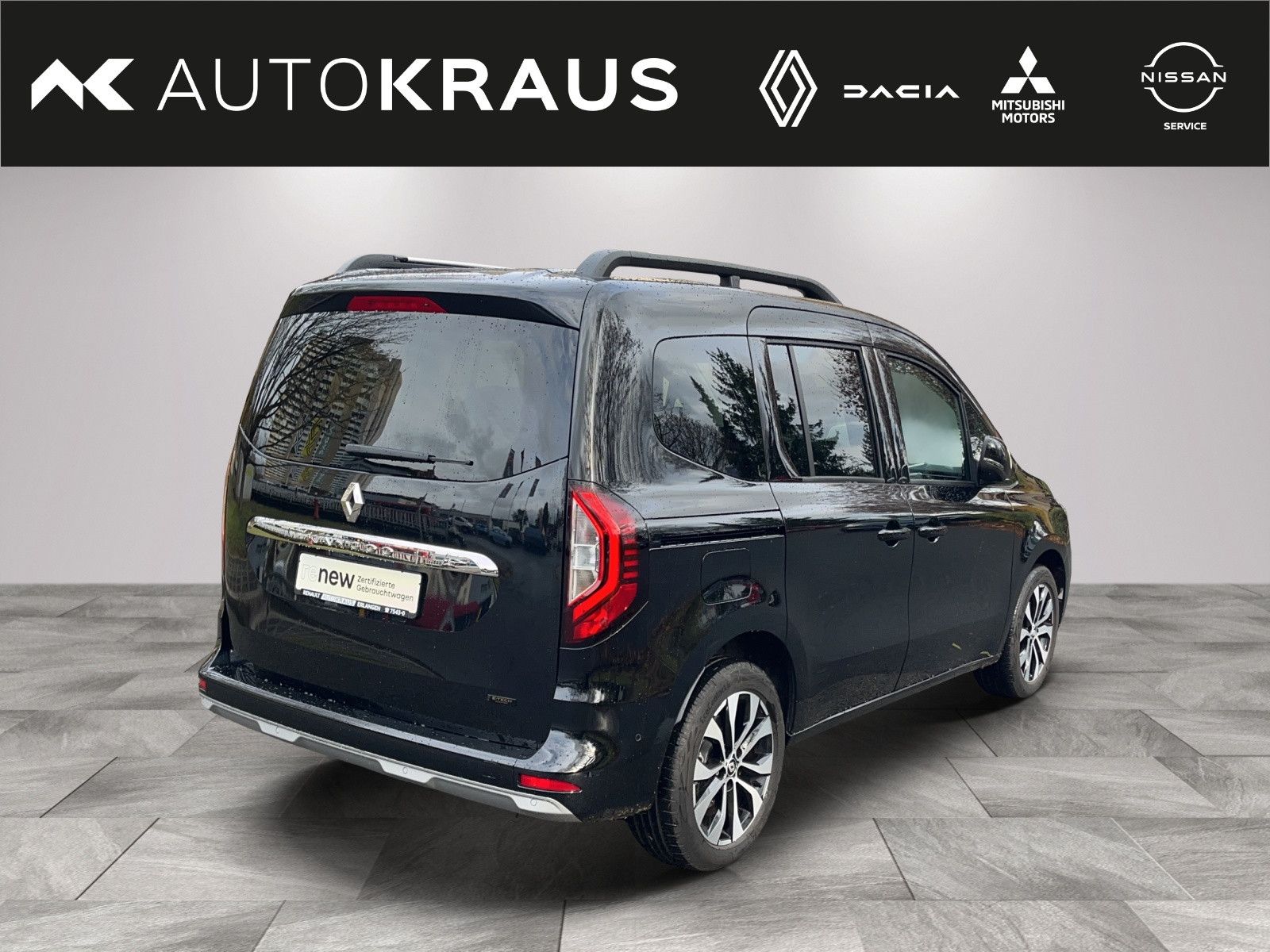 Fahrzeugabbildung Renault Kangoo E-TECH 100% Electric Techno-Easy Parking-
